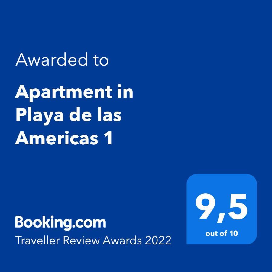 Apartment In Playa De Las Americas 1 Eksteriør billede