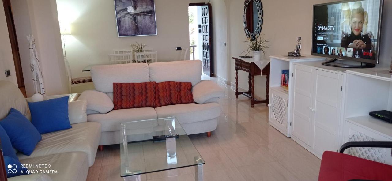 Apartment In Playa De Las Americas 1 Eksteriør billede