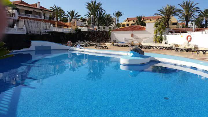 Apartment In Playa De Las Americas 1 Eksteriør billede