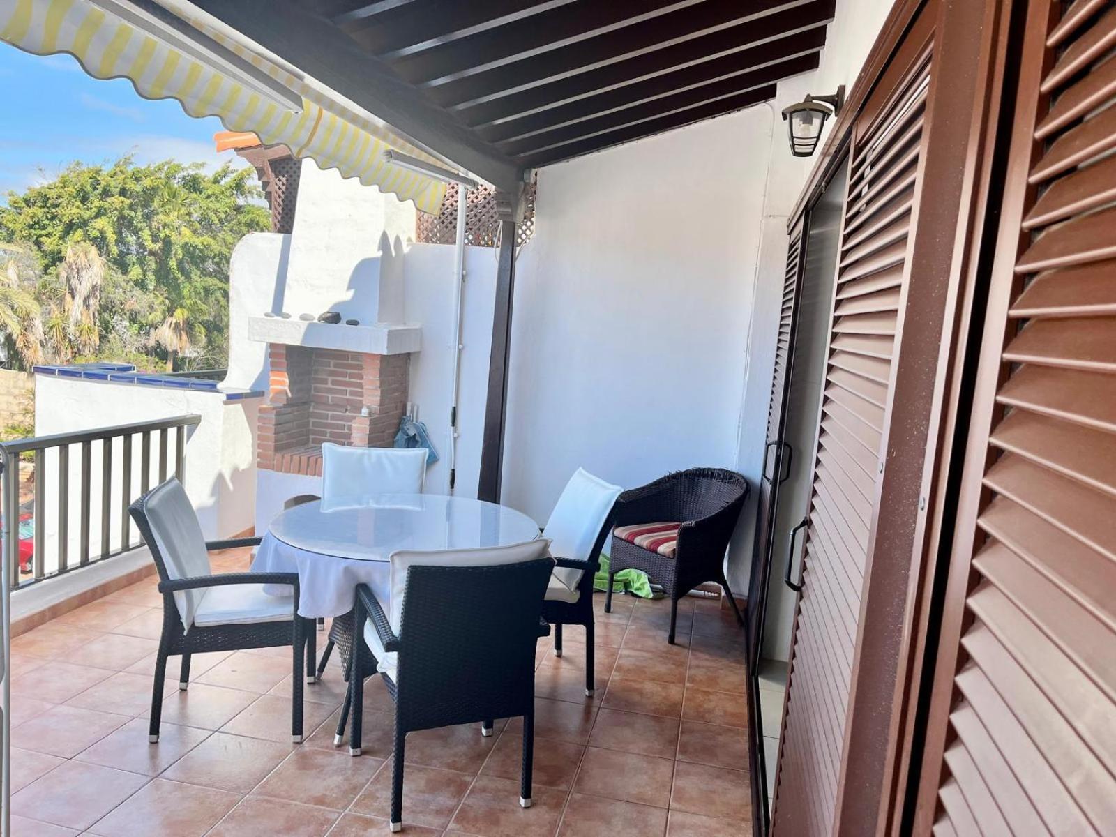 Apartment In Playa De Las Americas 1 Eksteriør billede