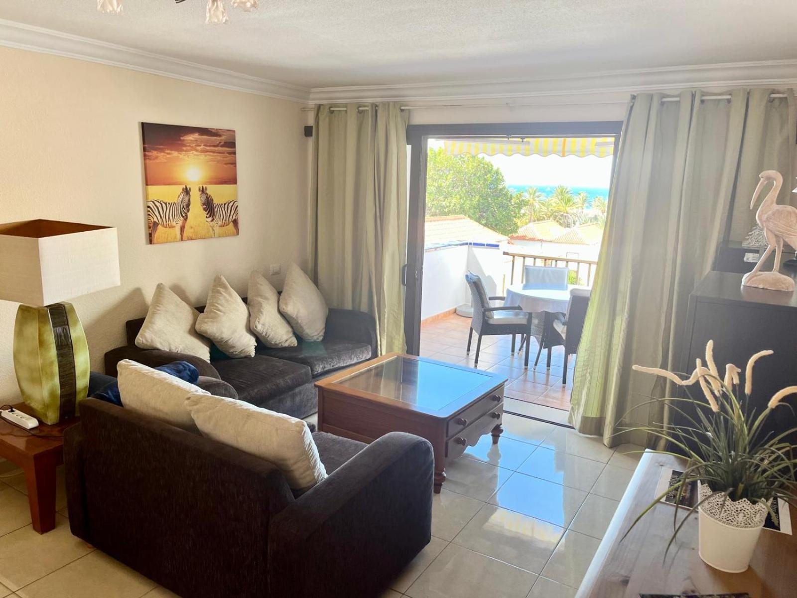Apartment In Playa De Las Americas 1 Eksteriør billede