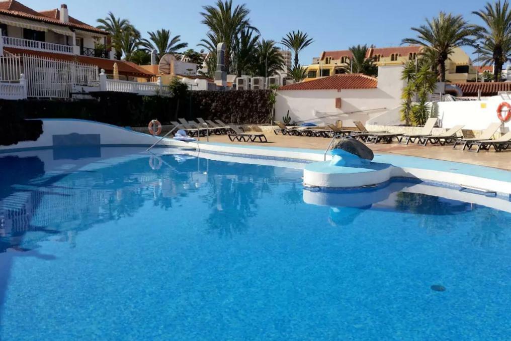 Apartment In Playa De Las Americas 1 Eksteriør billede