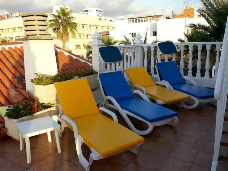 Apartment In Playa De Las Americas 1 Eksteriør billede