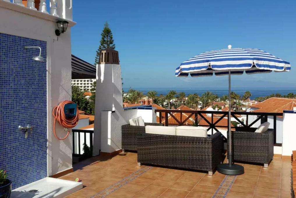 Apartment In Playa De Las Americas 1 Eksteriør billede