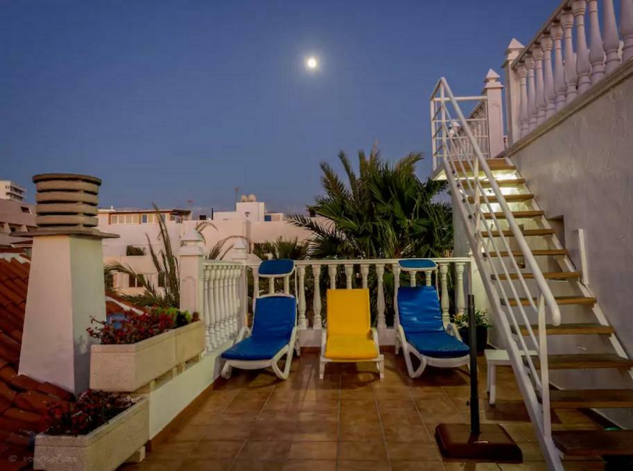 Apartment In Playa De Las Americas 1 Eksteriør billede